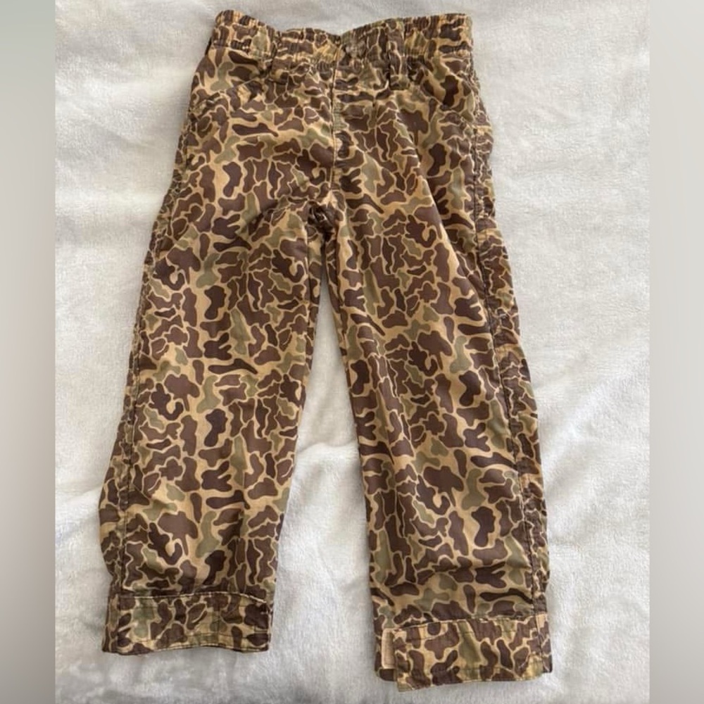 Properly Tied Camo Pants